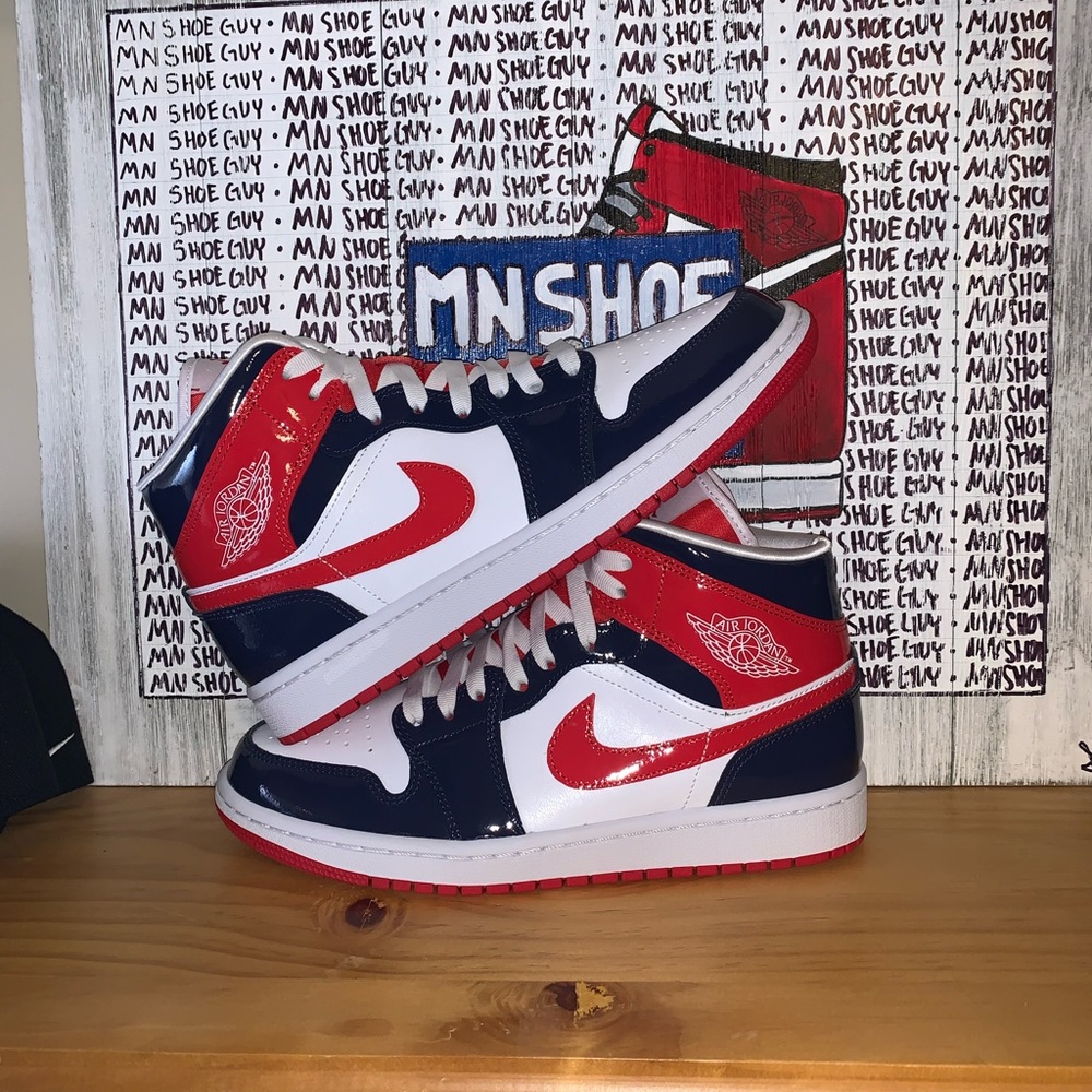 Jordan 1 Mid “Champ Colors” women’s size 9.5